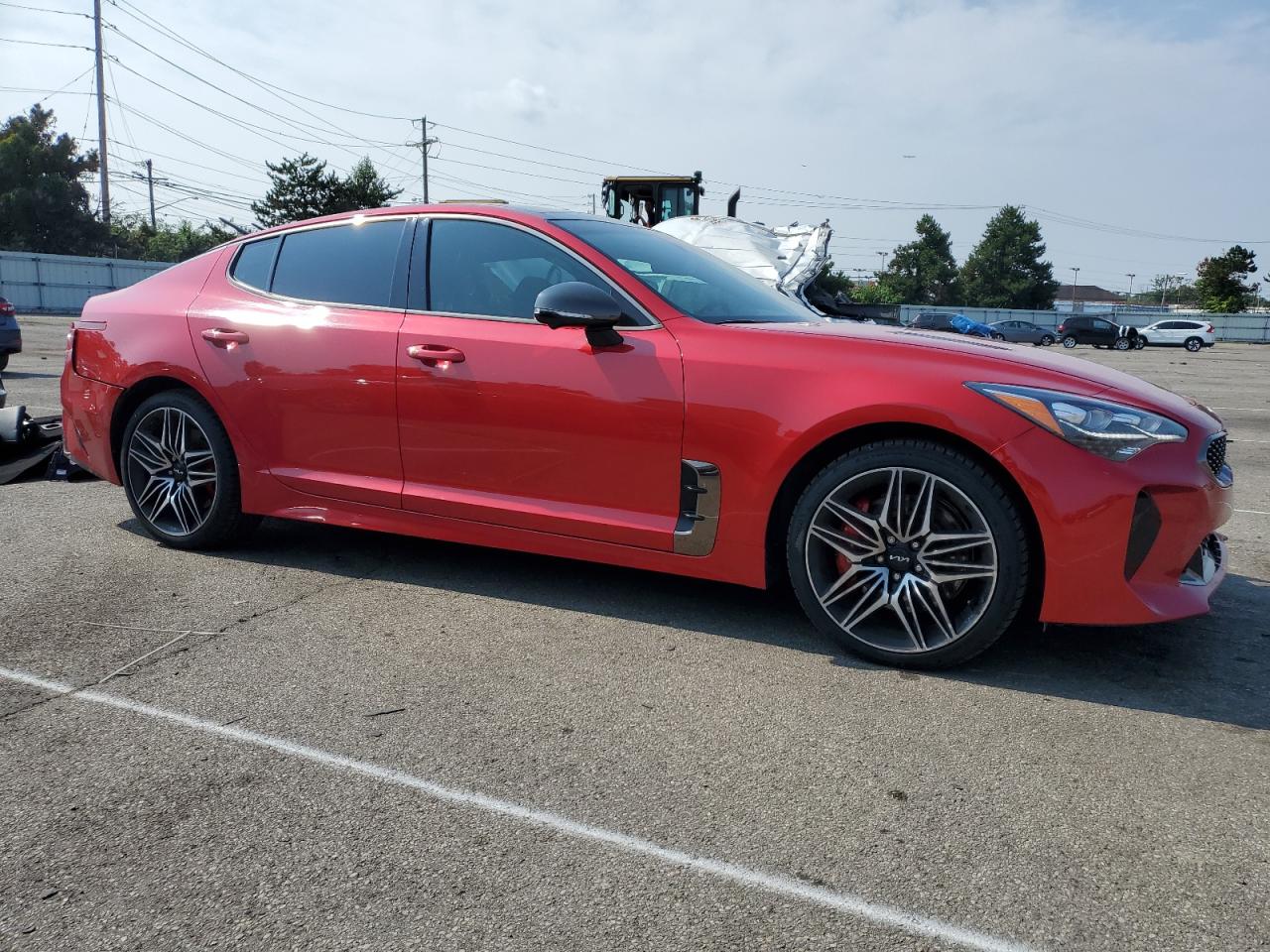 2022 KIA STINGER GT2 VIN:KNAE55LC9N6100304