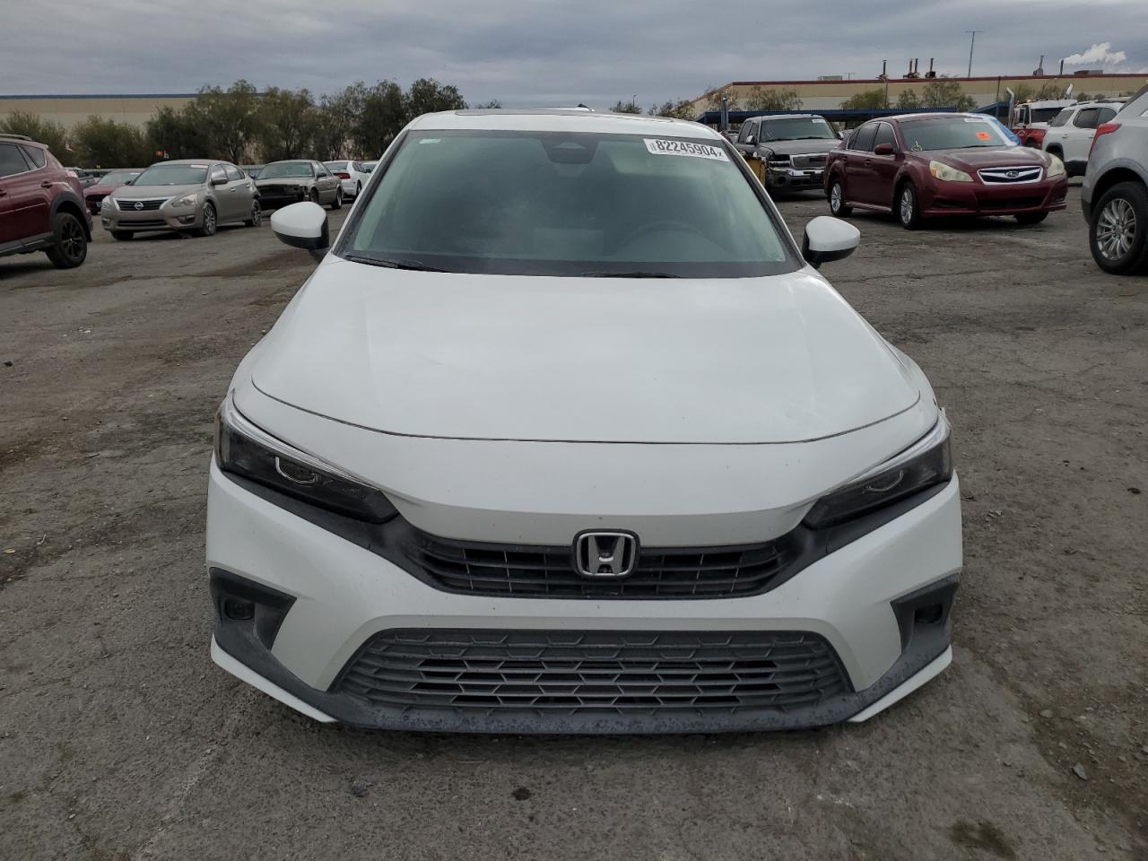 2022 HONDA CIVIC EX VIN:2HGFE1F72NH313903