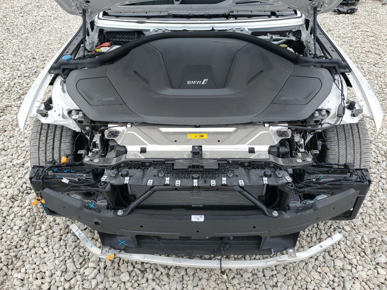 2024 BMW I4 EDRIVE 40 VIN:WBY73AW07RFR74988