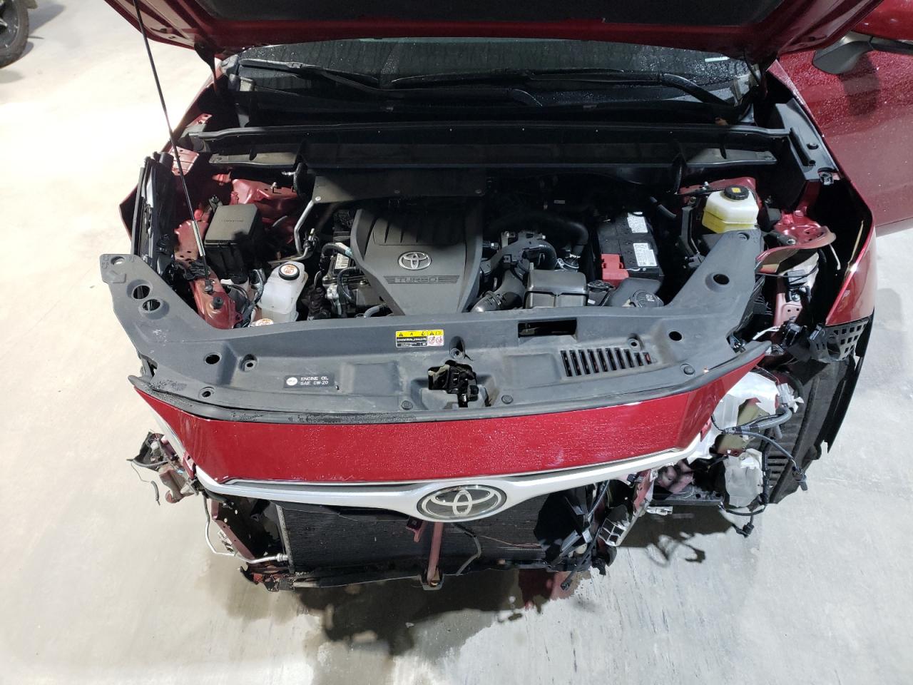 2023 TOYOTA HIGHLANDER L VIN:5TDKDRBH4PS037905