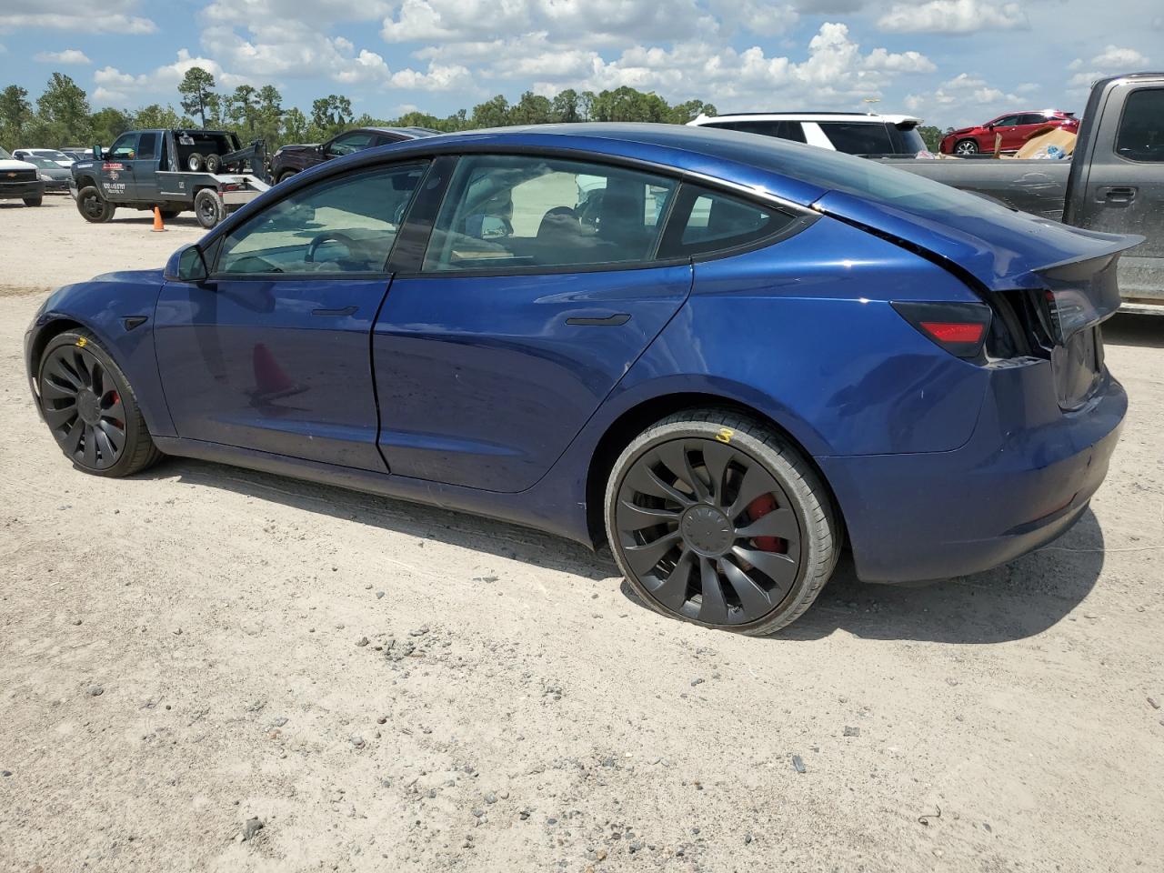 2023 TESLA MODEL 3  VIN:5YJ3E1EC1PF693101