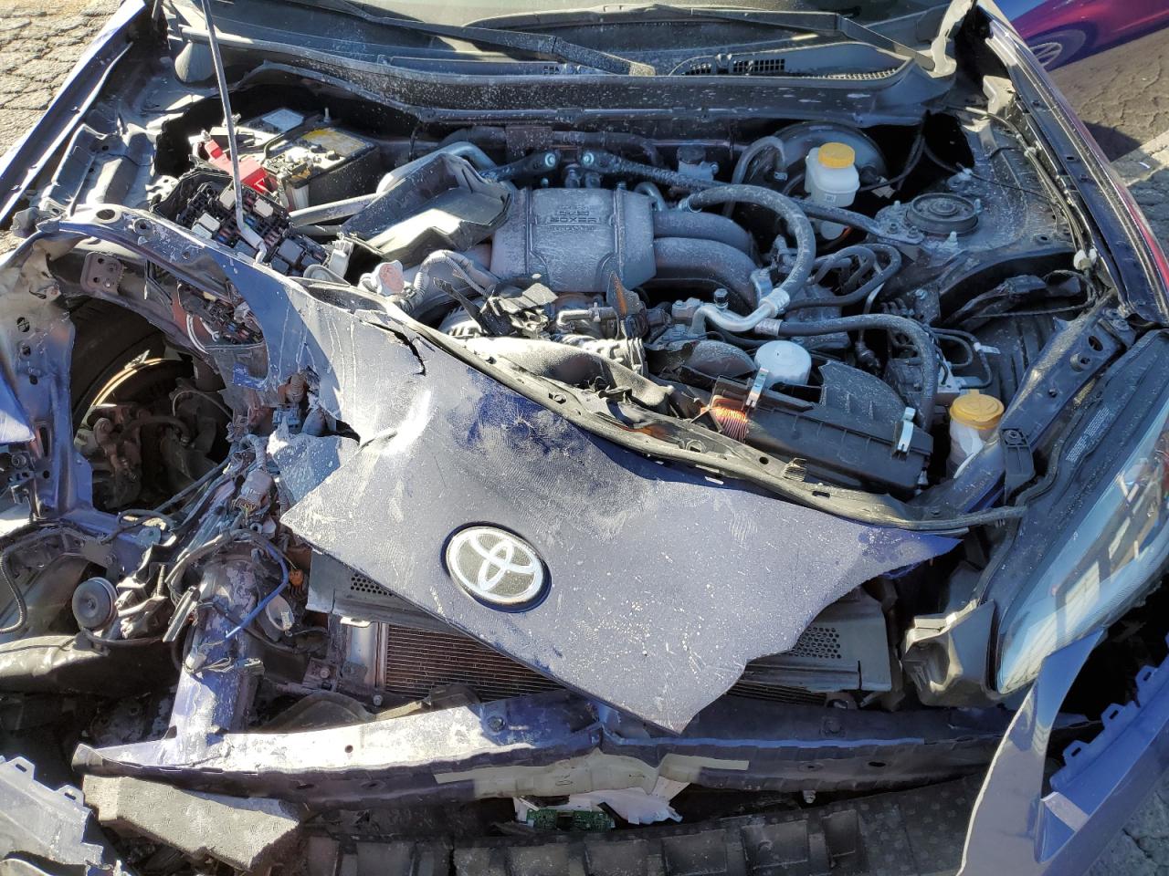 2023 TOYOTA GR 86 PREMIUM VIN:JF1ZNBE16P9750407