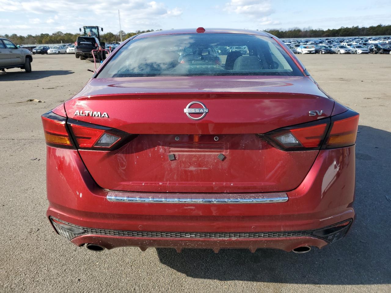 2023 NISSAN ALTIMA SV VIN:1N4BL4DV8PN390846