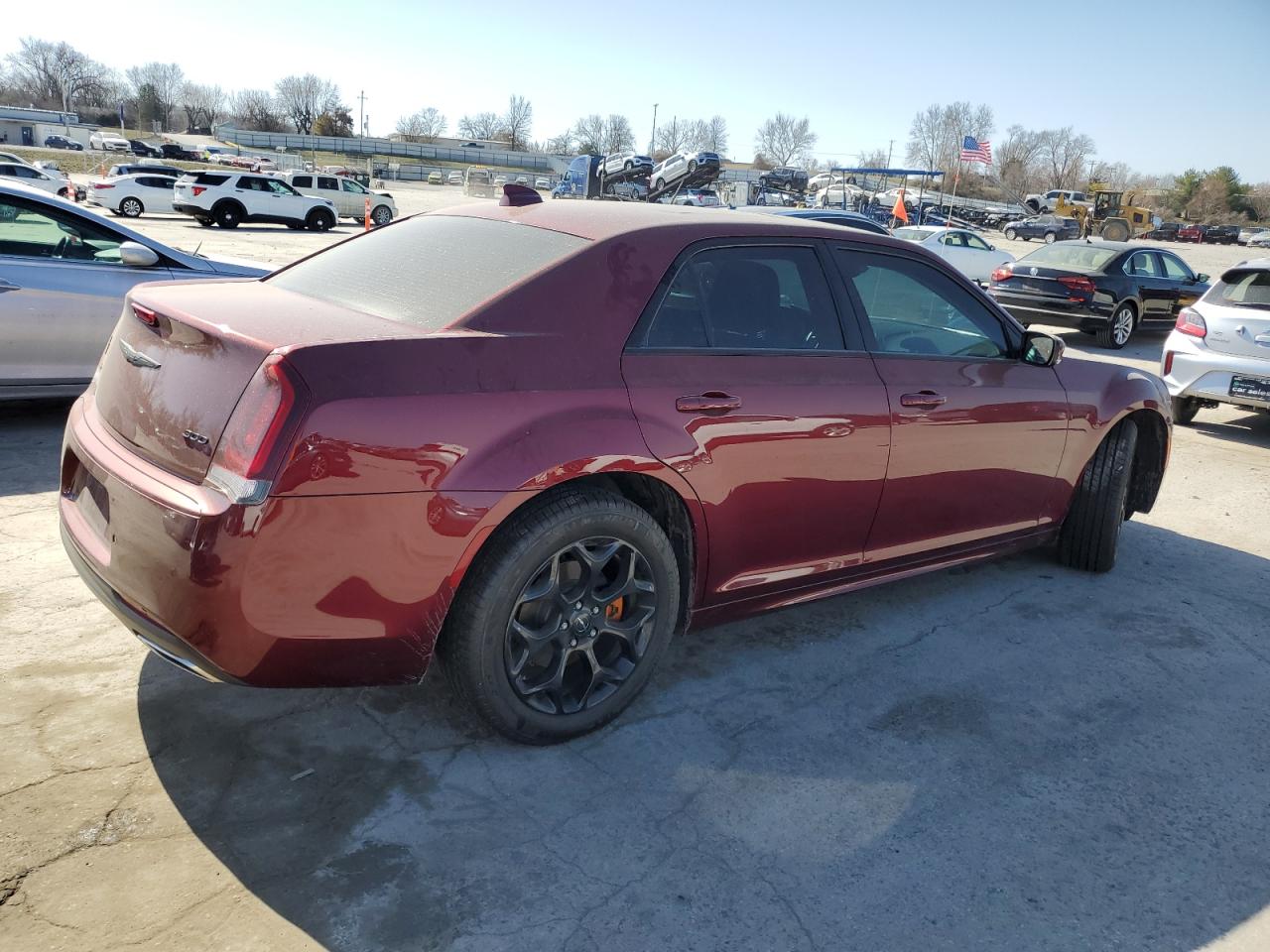 2023 CHRYSLER 300 TOURING L VIN:2C3CCASGXPH688264