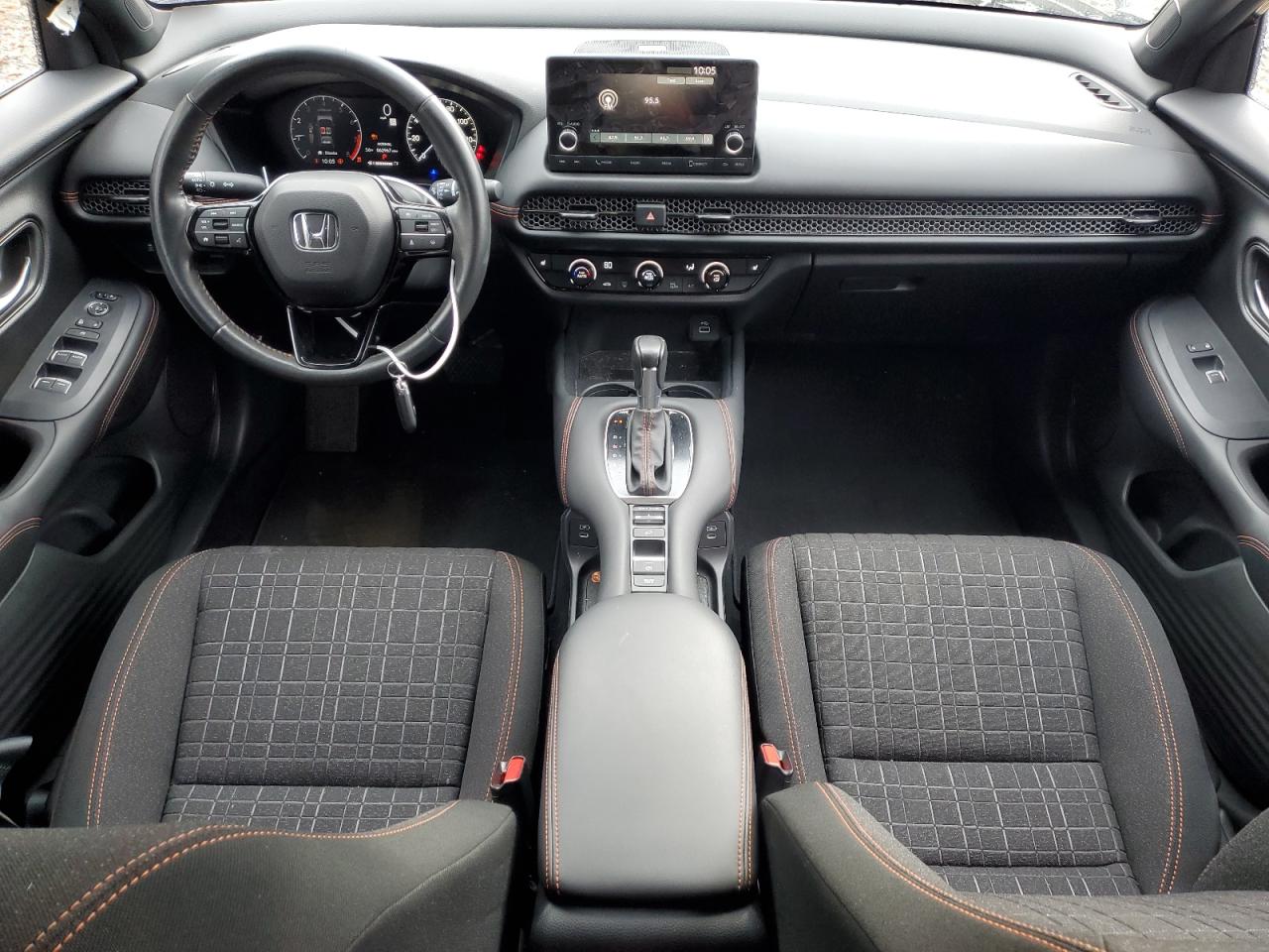 2024 HONDA HR-V SPORT VIN:3CZRZ2H59RM724119