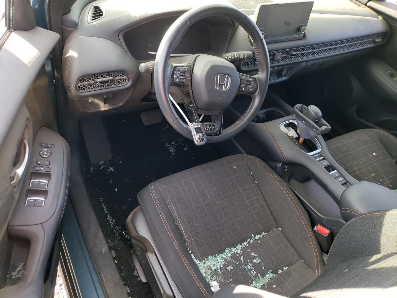 2024 HONDA HR-V SPORT VIN:3CZRZ2H53RM739750