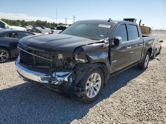 2022 CHEVROLET SILVERADO LTD K1500 LTZ VIN:3GCUYGED6NG178741