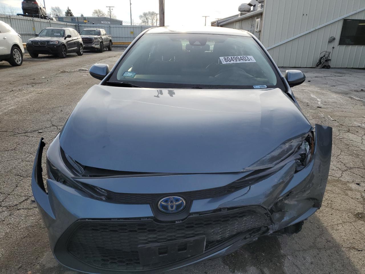 2022 TOYOTA COROLLA LE VIN:JTDEAMDE1NJ056479