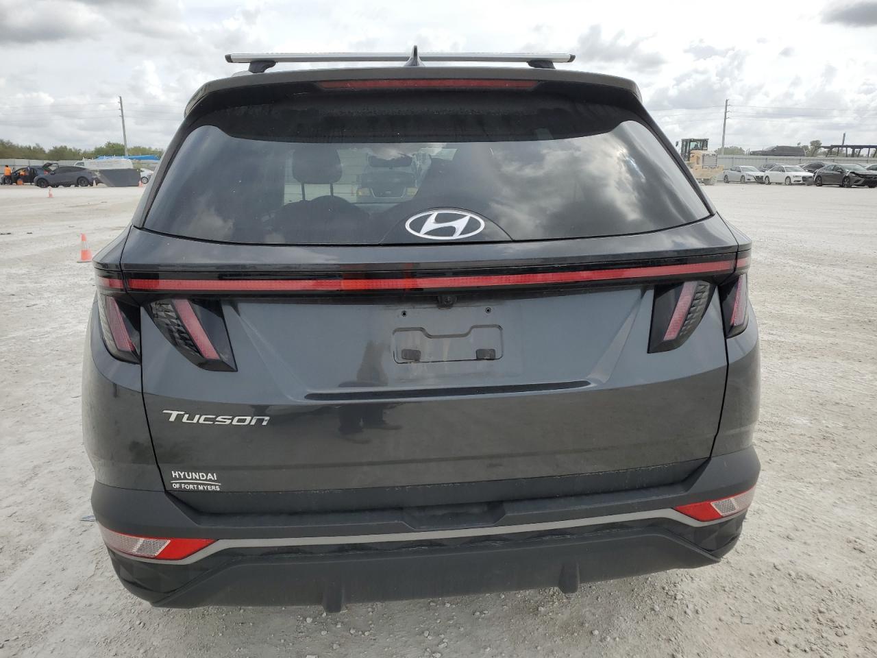 2022 HYUNDAI TUCSON SEL VIN:5NMJB3AEXNH142678