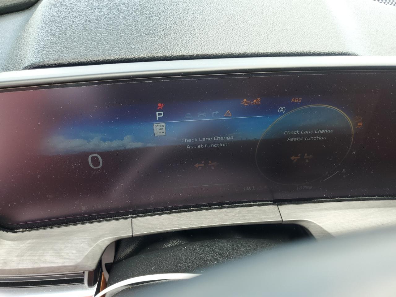 2023 KIA TELLURIDE SX VIN:5XYP5DGC2PG347731