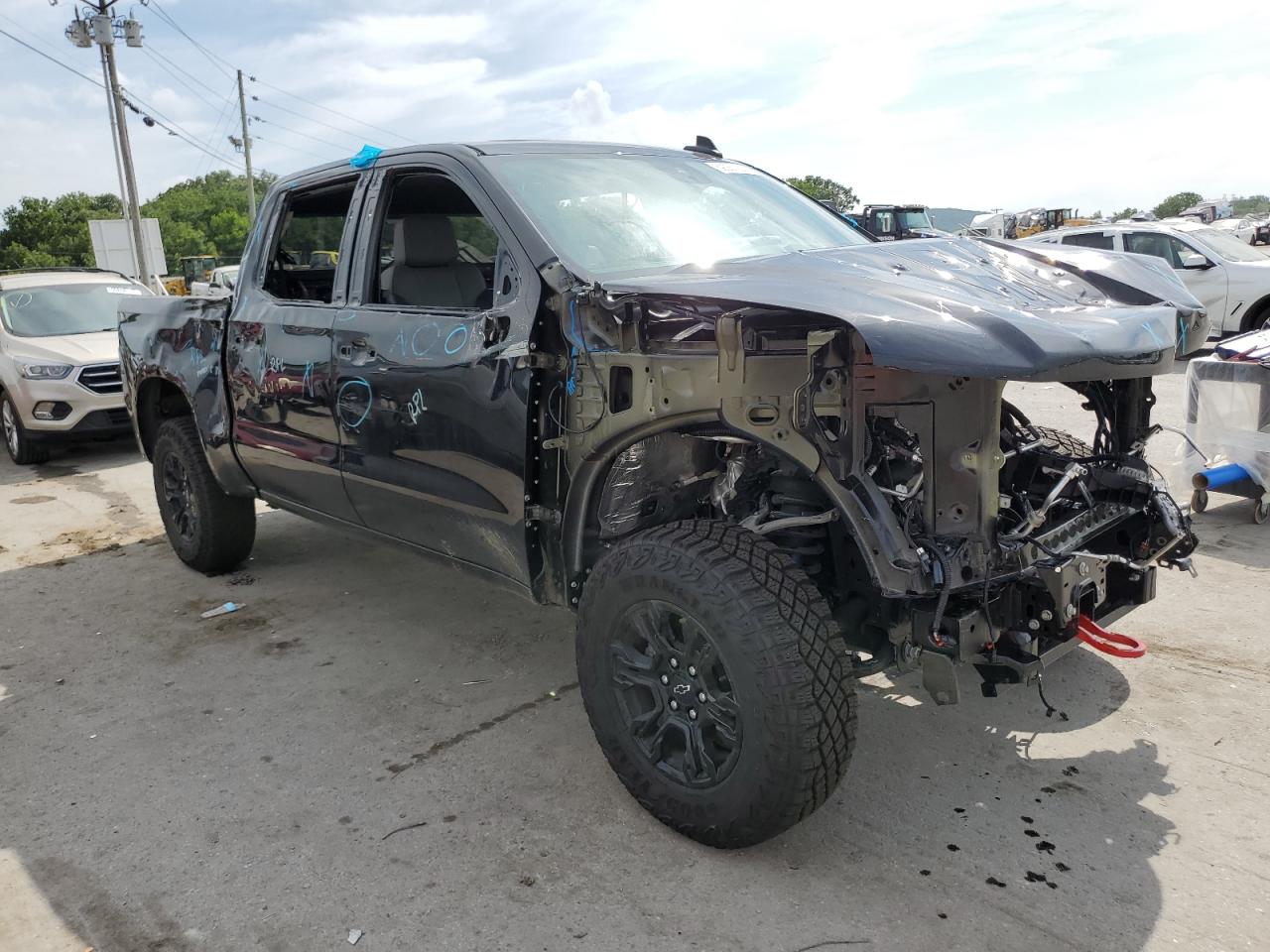 2023 CHEVROLET SILVERADO K1500 ZR2 VIN:3GCUDHEL7PG152354