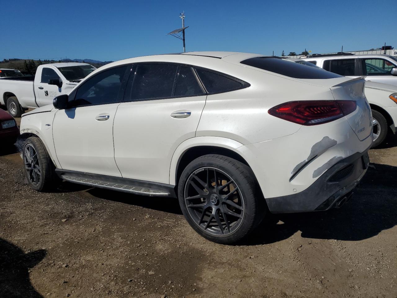 2022 MERCEDES-BENZ GLE COUPE AMG 53 4MATIC VIN:4JGFD6BB5NA809698