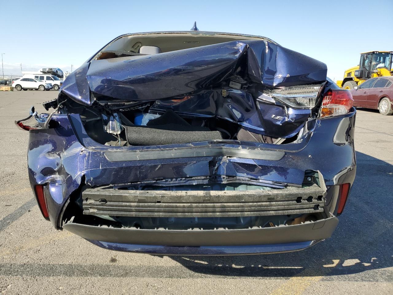 2022 TOYOTA COROLLA LE VIN:JTDEPMAE4NJ191703