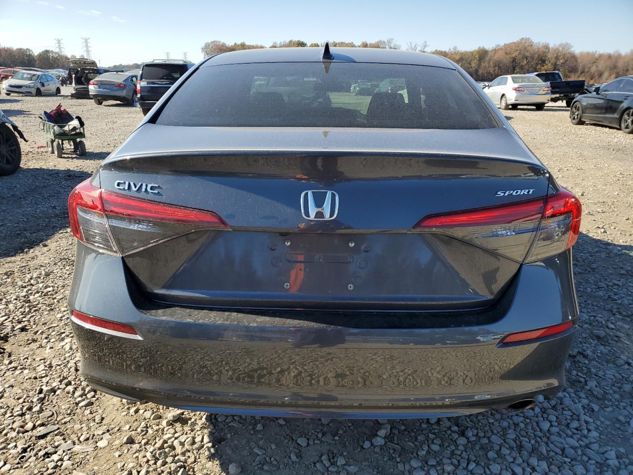 2023 HONDA CIVIC SPORT VIN:2HGFE2F56PH563782