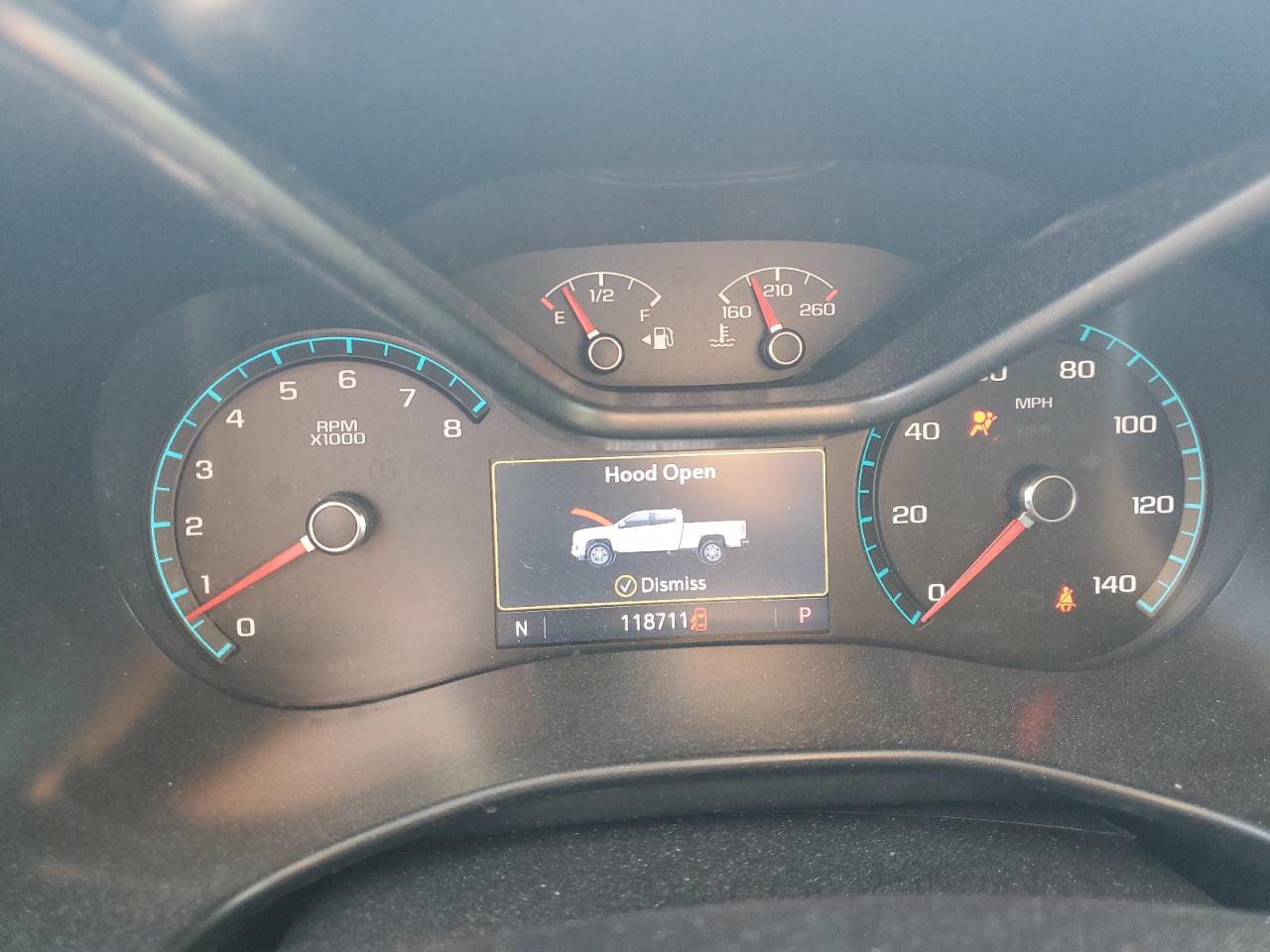 2022 GMC CANYON AT4 VIN:1GTG6FEN2N1200285