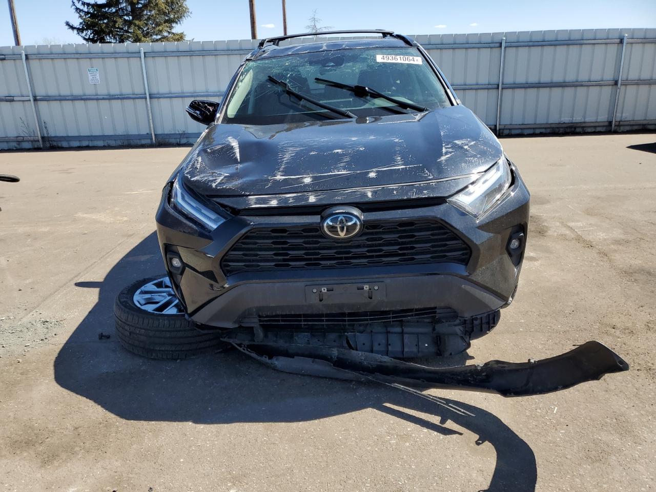 2022 TOYOTA RAV4 XLE PREMIUM VIN:2T3A1RFV8NC262135