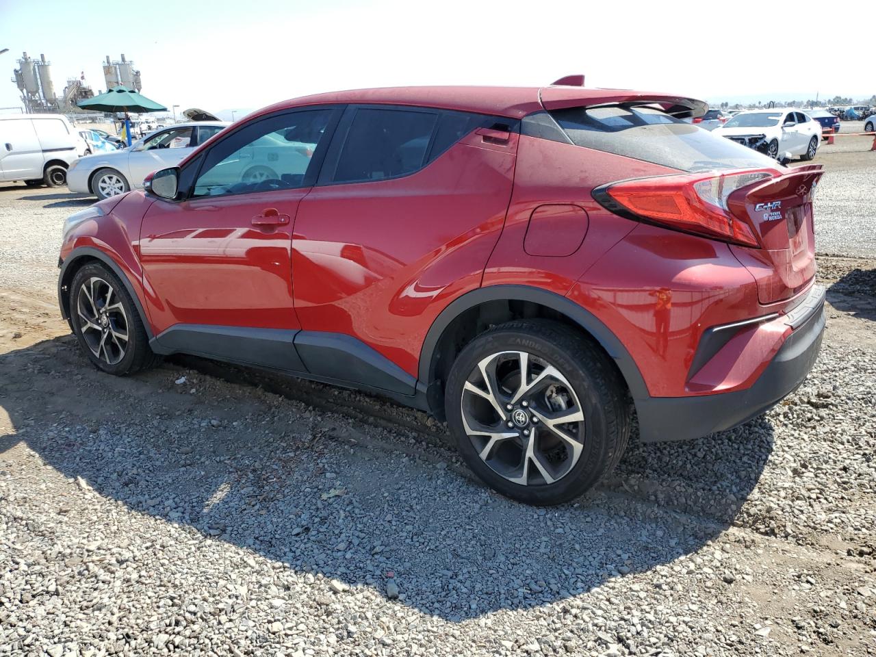 2022 TOYOTA C-HR XLE VIN:NMTKHMBX4NR143135