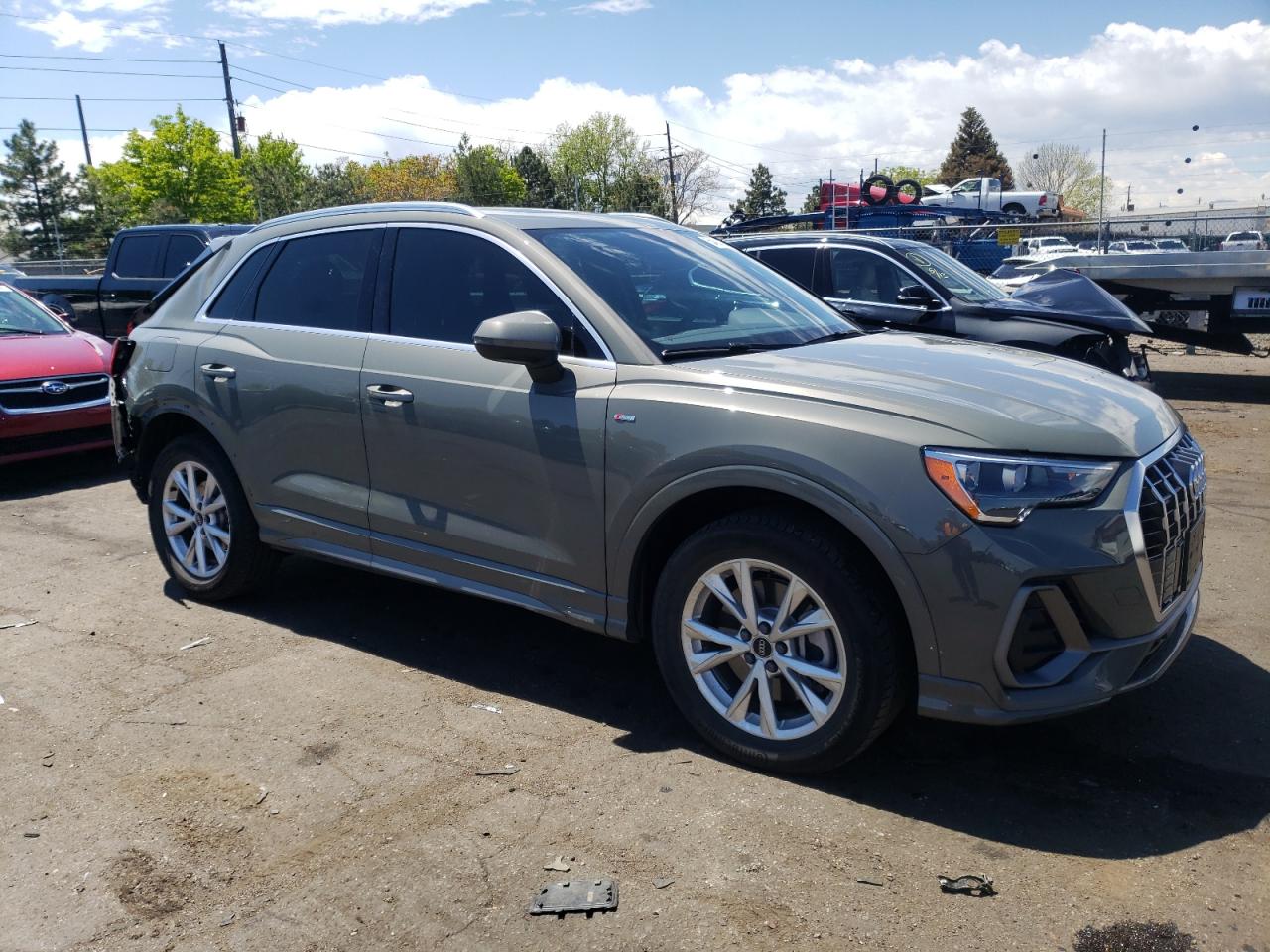 2022 AUDI Q3 PREMIUM S LINE 45 VIN:WA1DECF37N1149975