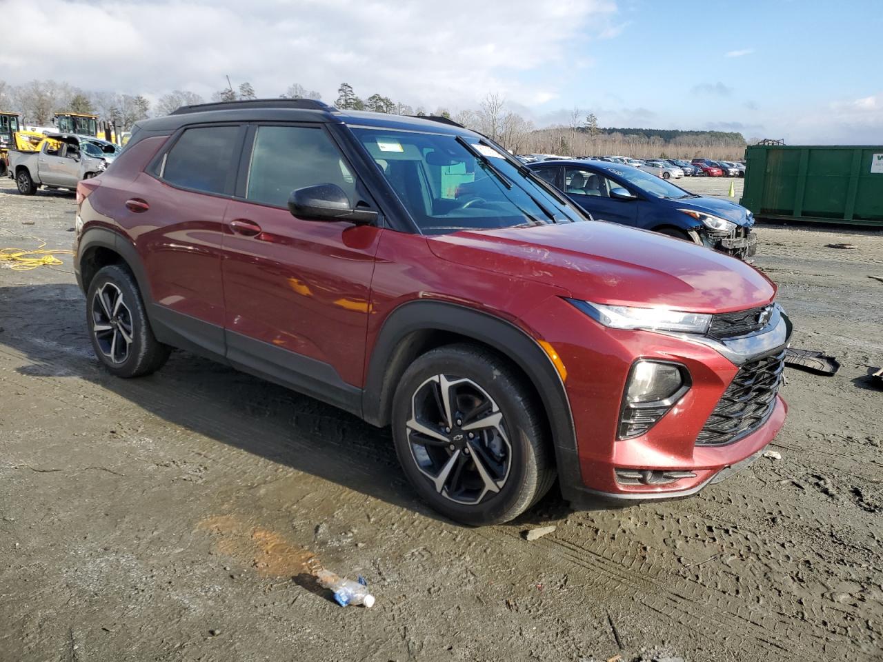 2023 CHEVROLET TRAILBLAZER RS VIN:KL79MTSL3PB081267