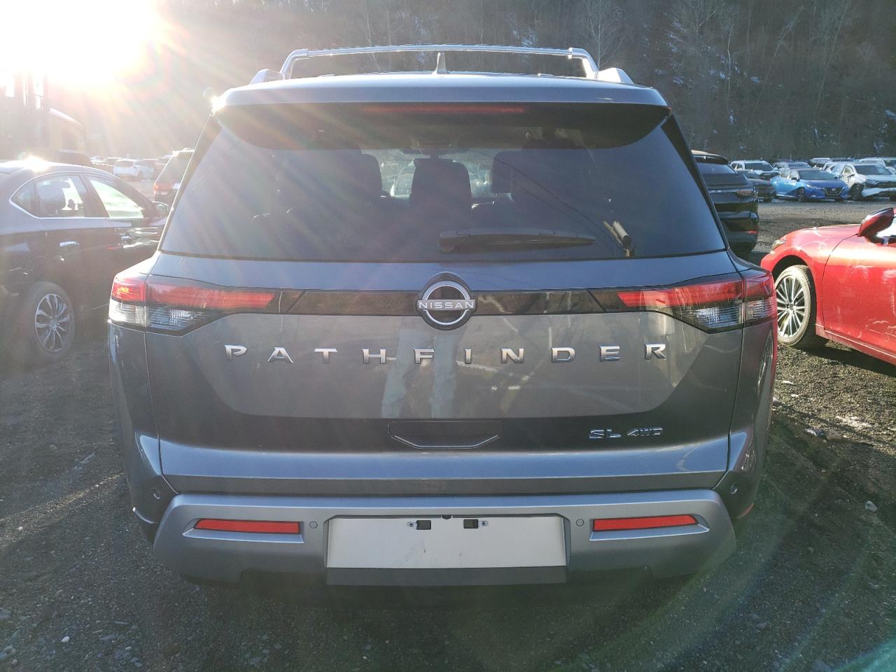 2023 NISSAN PATHFINDER SL VIN:5N1DR3CC5PC240714