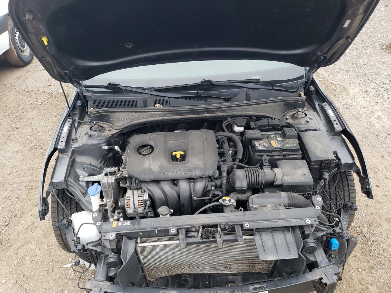 2022 KIA FORTE GT LINE VIN:3KPF54AD9NE450717