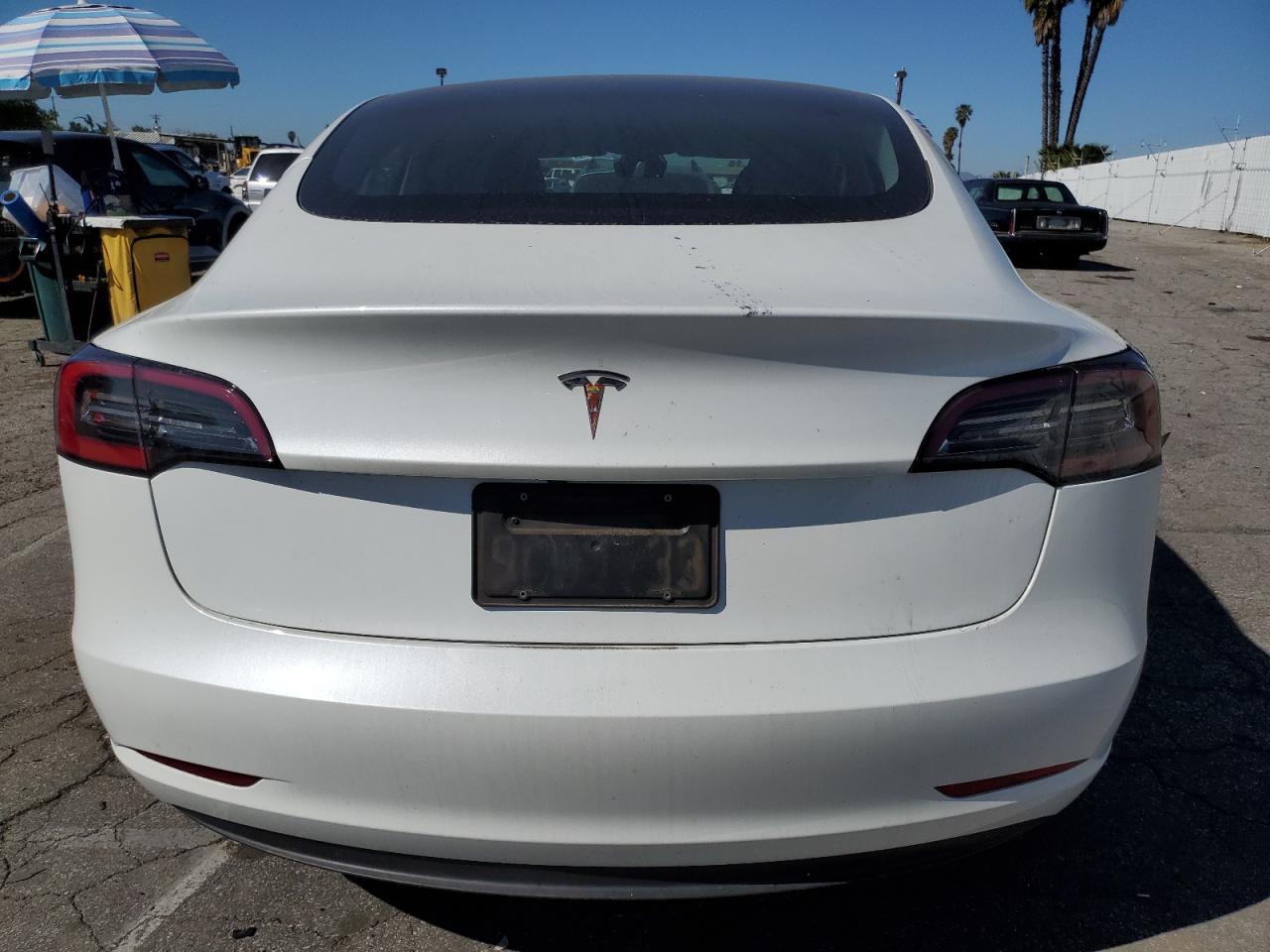 2023 TESLA MODEL 3  VIN:5YJ3E1EA4PF547581