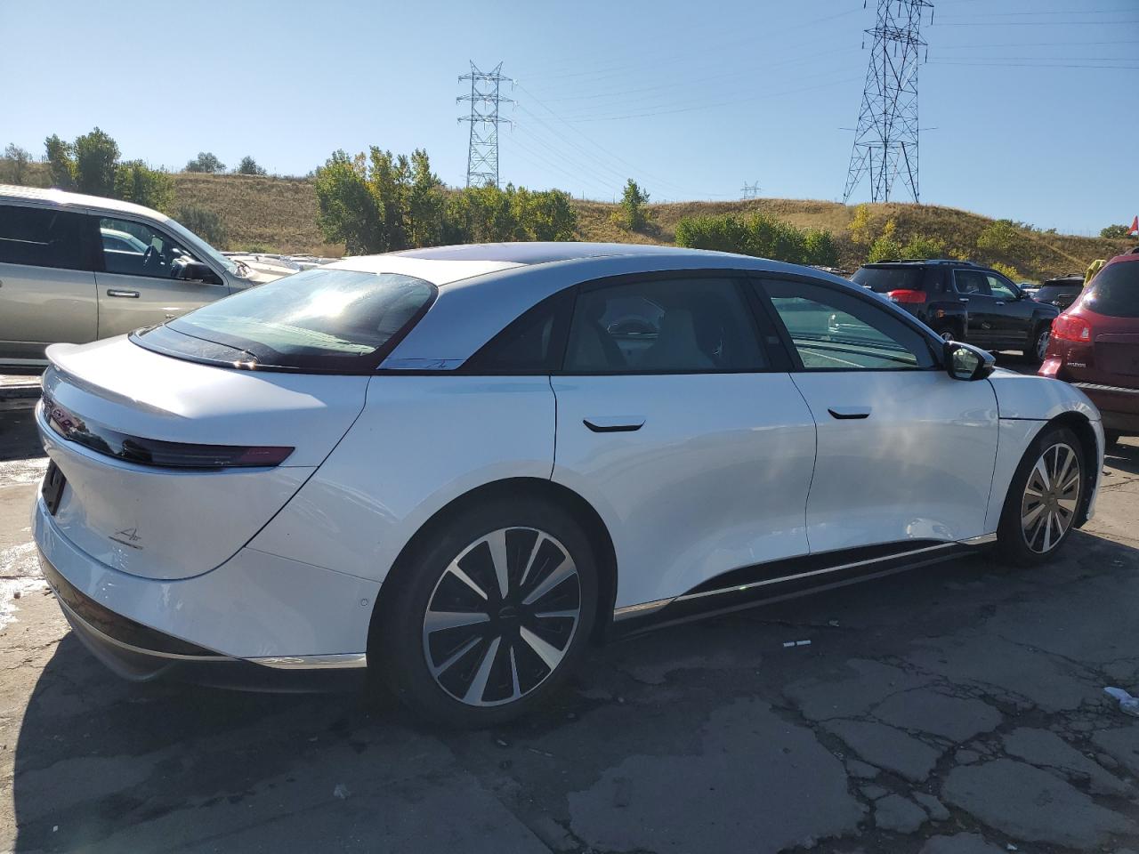 2023 LUCID MOTORS AIR GRAND TOURING VIN:50EA1GBA1PA003280