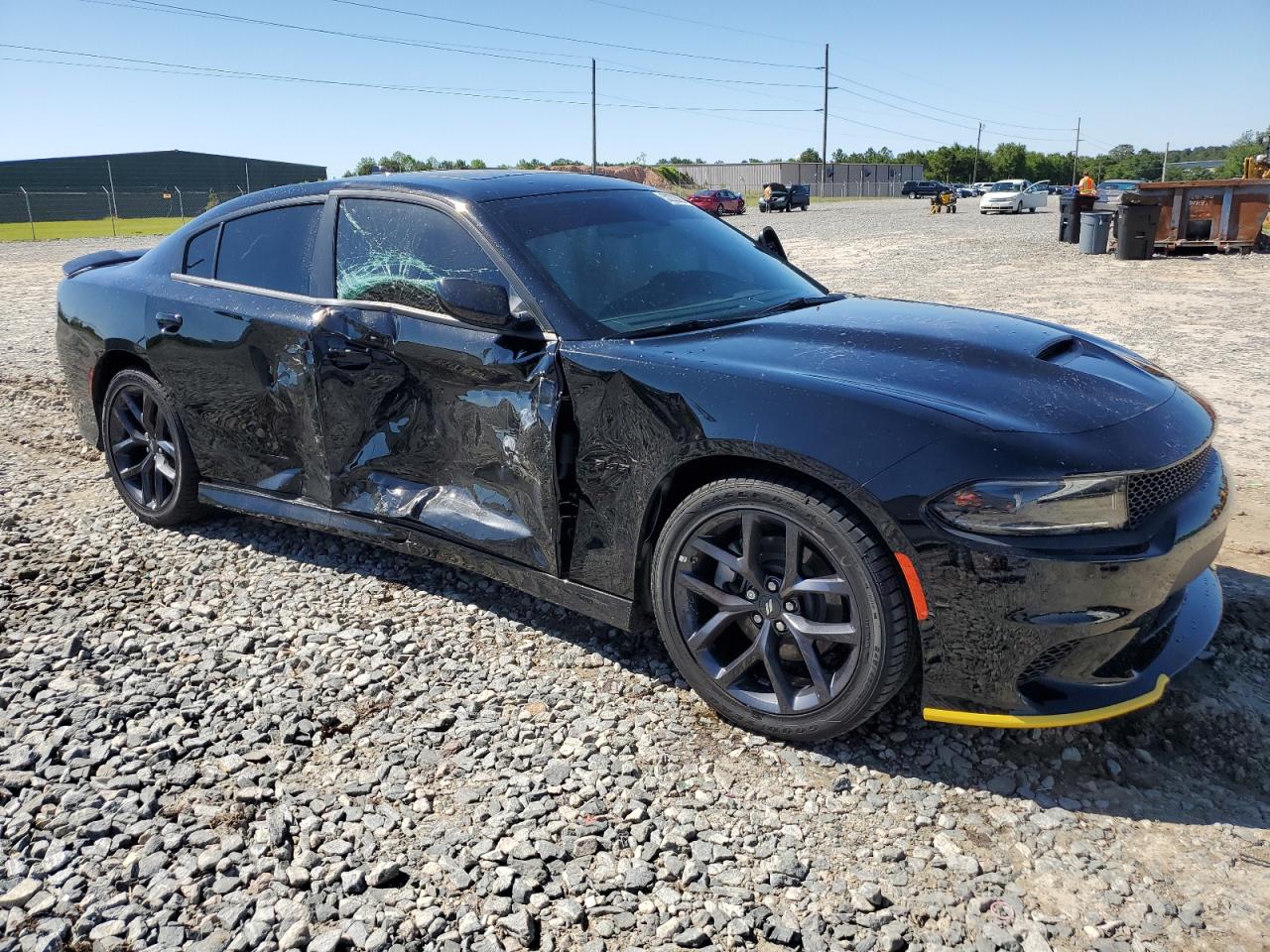 2023 DODGE CHARGER R/T VIN:2C3CDXCT6PH666189