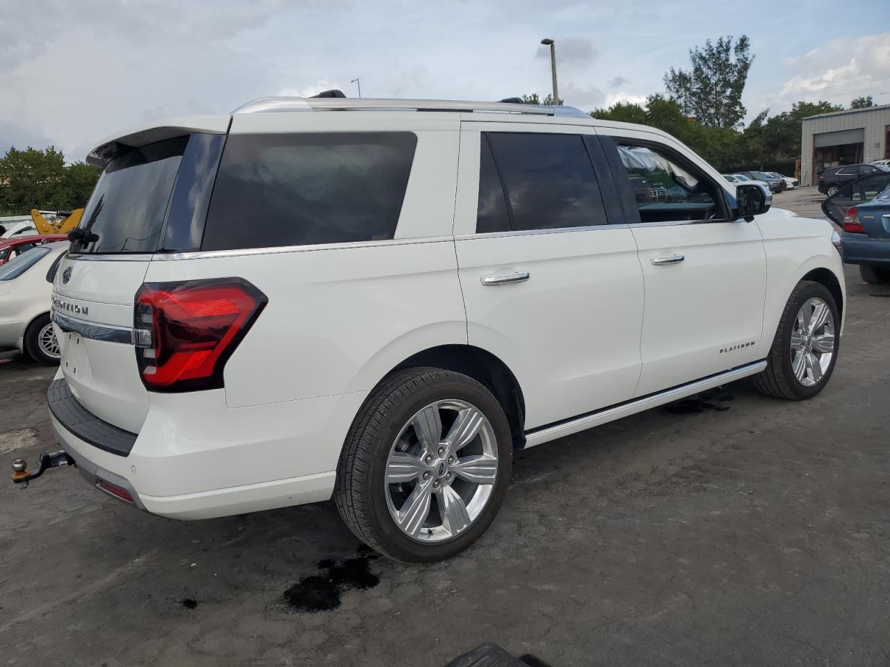 2023 FORD EXPEDITION PLATINUM VIN:1FMJU1L85PEA24027