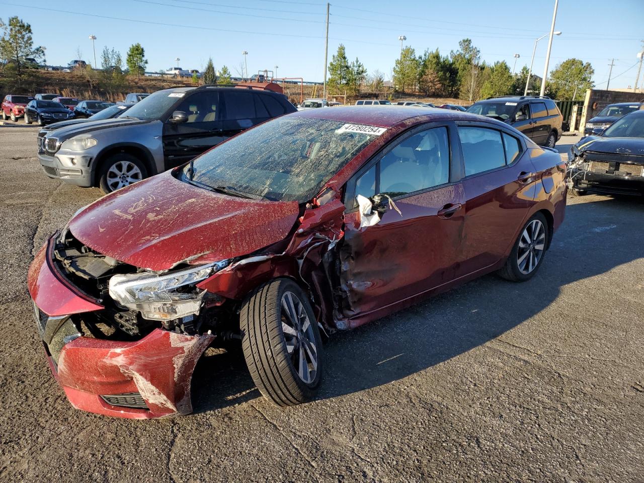 2022 NISSAN VERSA SR VIN:3N1CN8FV2NL867204