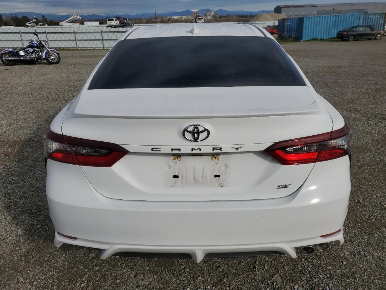2023 TOYOTA CAMRY SE NIGHT SHADE VIN:4T1T11AK9PU104548