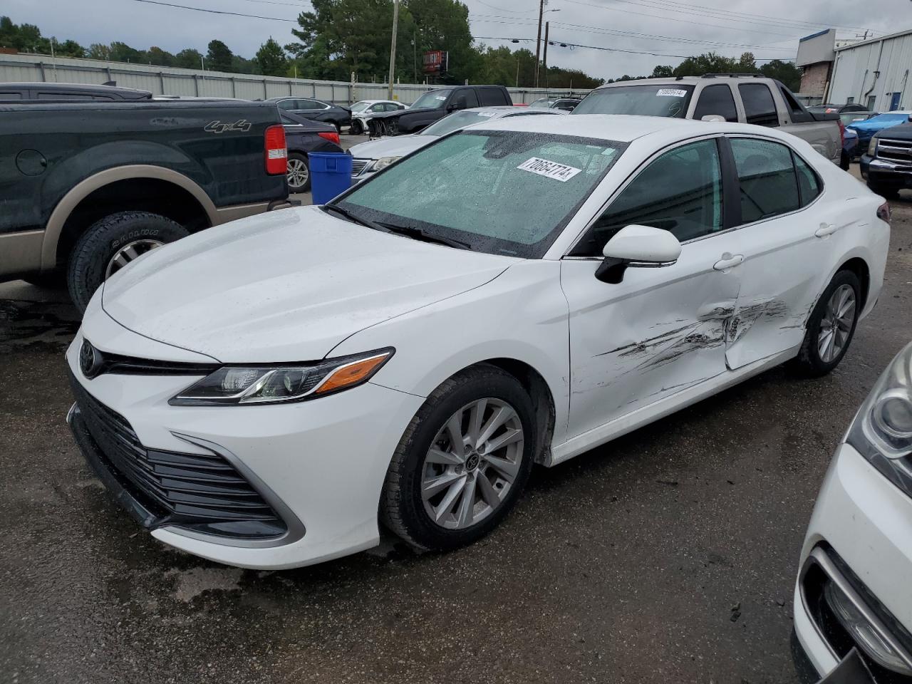 2022 TOYOTA CAMRY LE VIN:4T1R11AK1NU641583