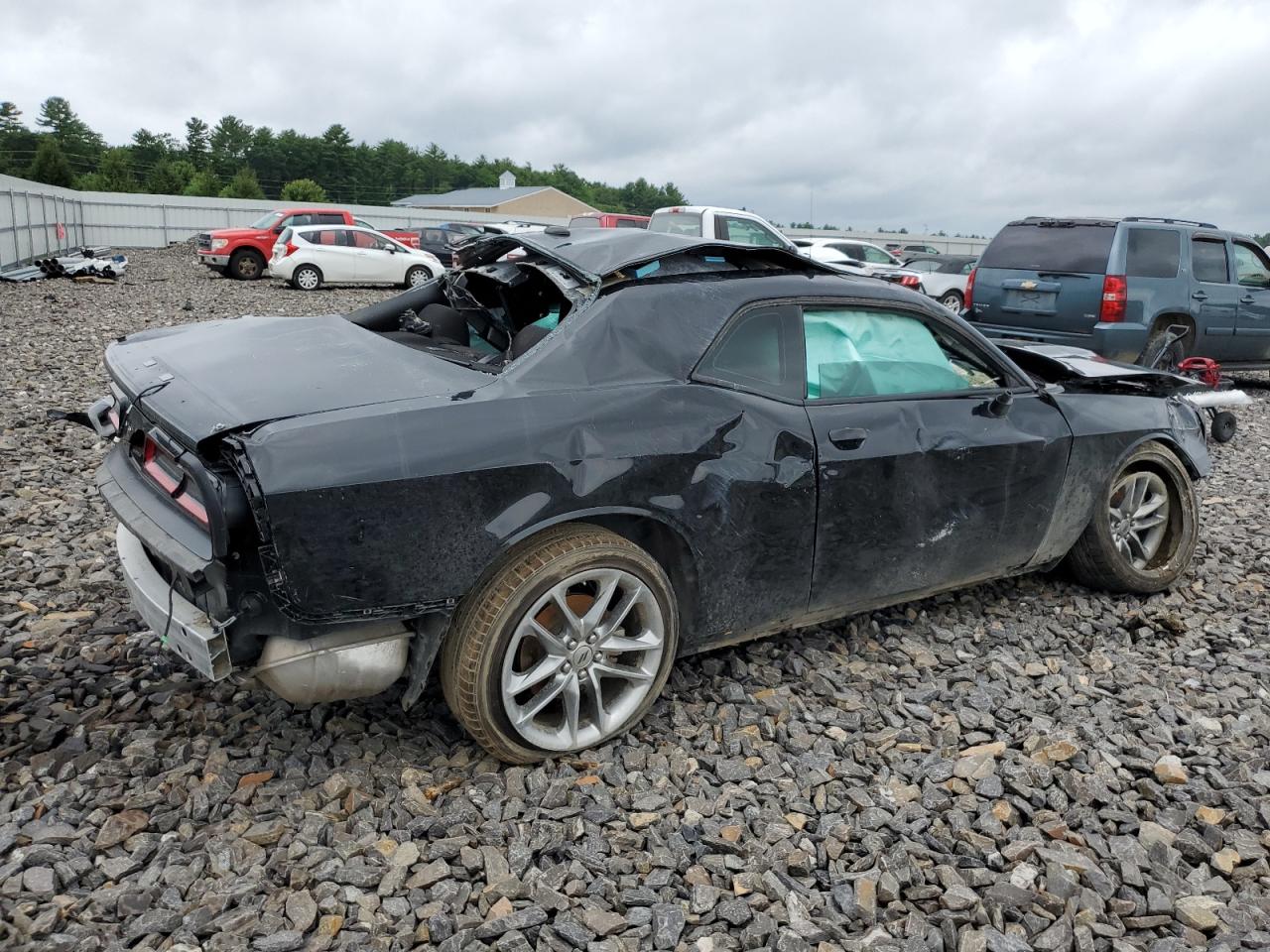 2022 DODGE CHALLENGER GT VIN:2C3CDZKGXNH196486