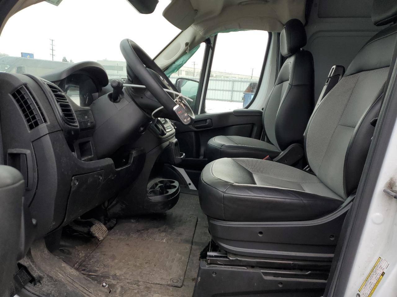 2023 RAM PROMASTER 2500 2500 HIGH VIN:3C6LRVDG9PE535246