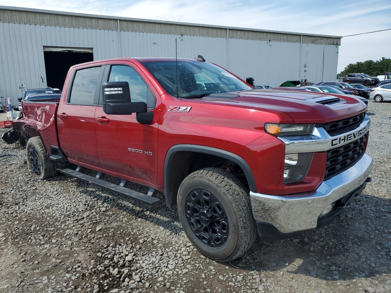 2022 CHEVROLET SILVERADO K2500 HEAVY DUTY LT VIN:1GC4YNE76NF209759