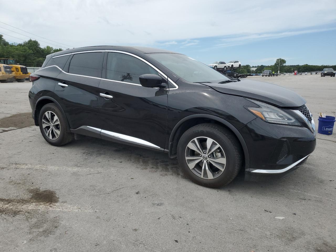 2022 NISSAN MURANO S VIN:5N1AZ2AJ3NC123158