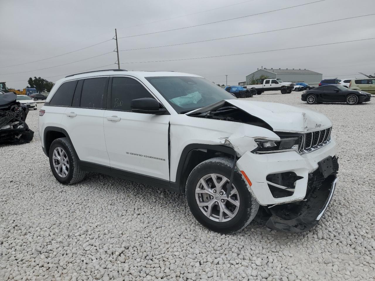 2022 JEEP GRAND CHEROKEE LIMITED VIN:1C4RJHBG3N8540609