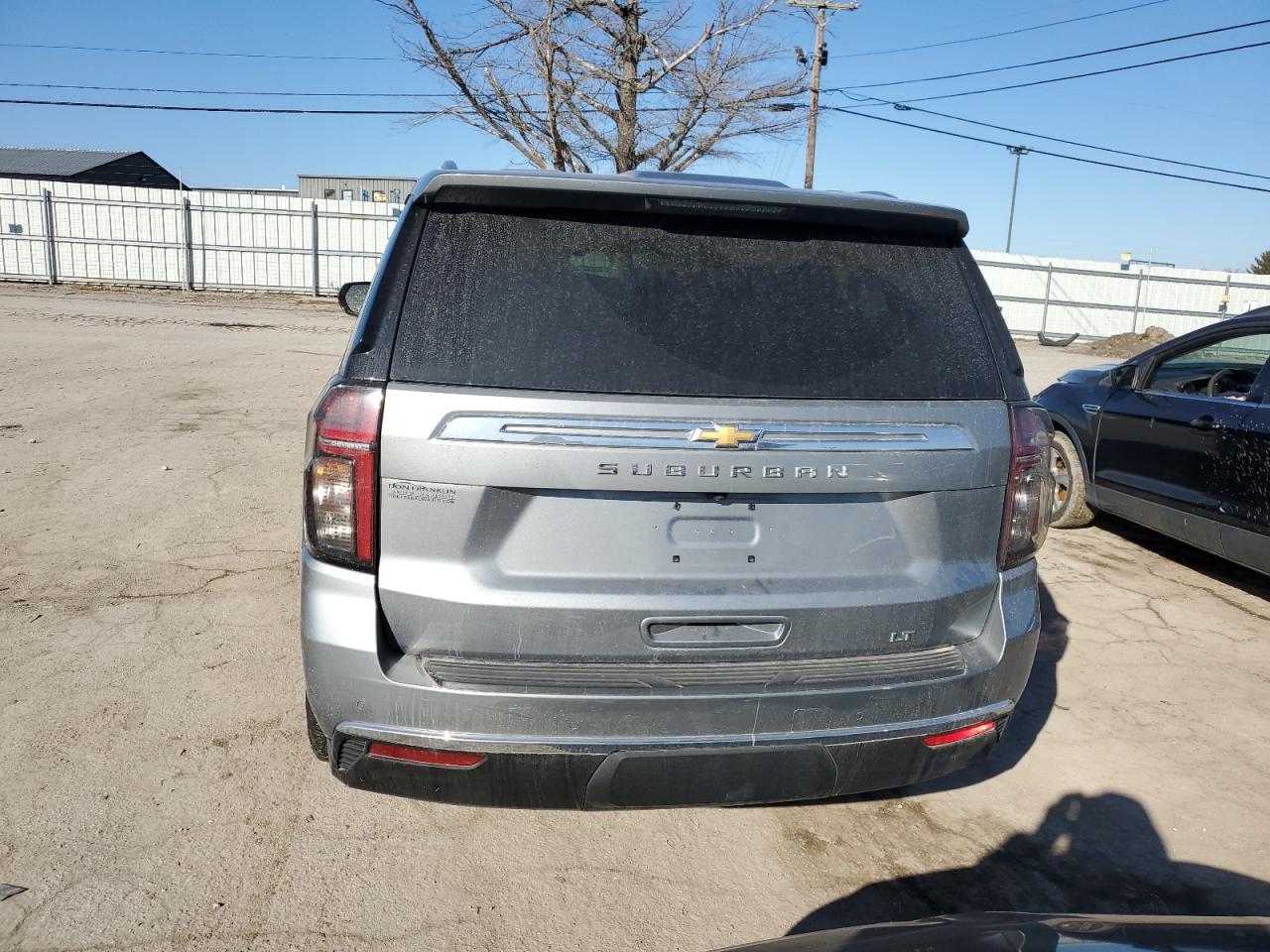 2024 CHEVROLET SUBURBAN K1500 LT VIN:1GNSKCKD9RR185377