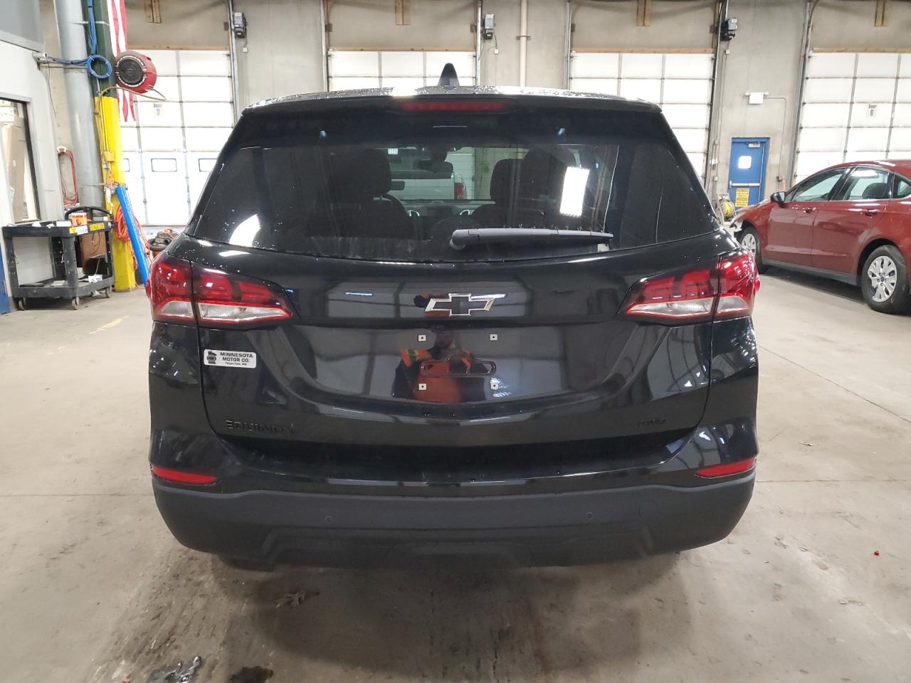 2024 CHEVROLET EQUINOX LS VIN:3GNAXSEG2RL210267