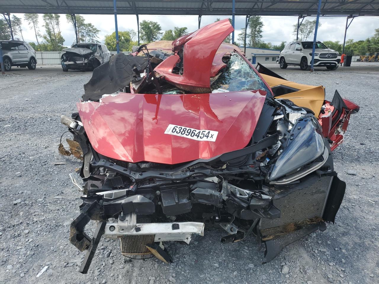 2024 CHEVROLET CORVETTE Z06 3LZ VIN:1G1YF3D37R5603821