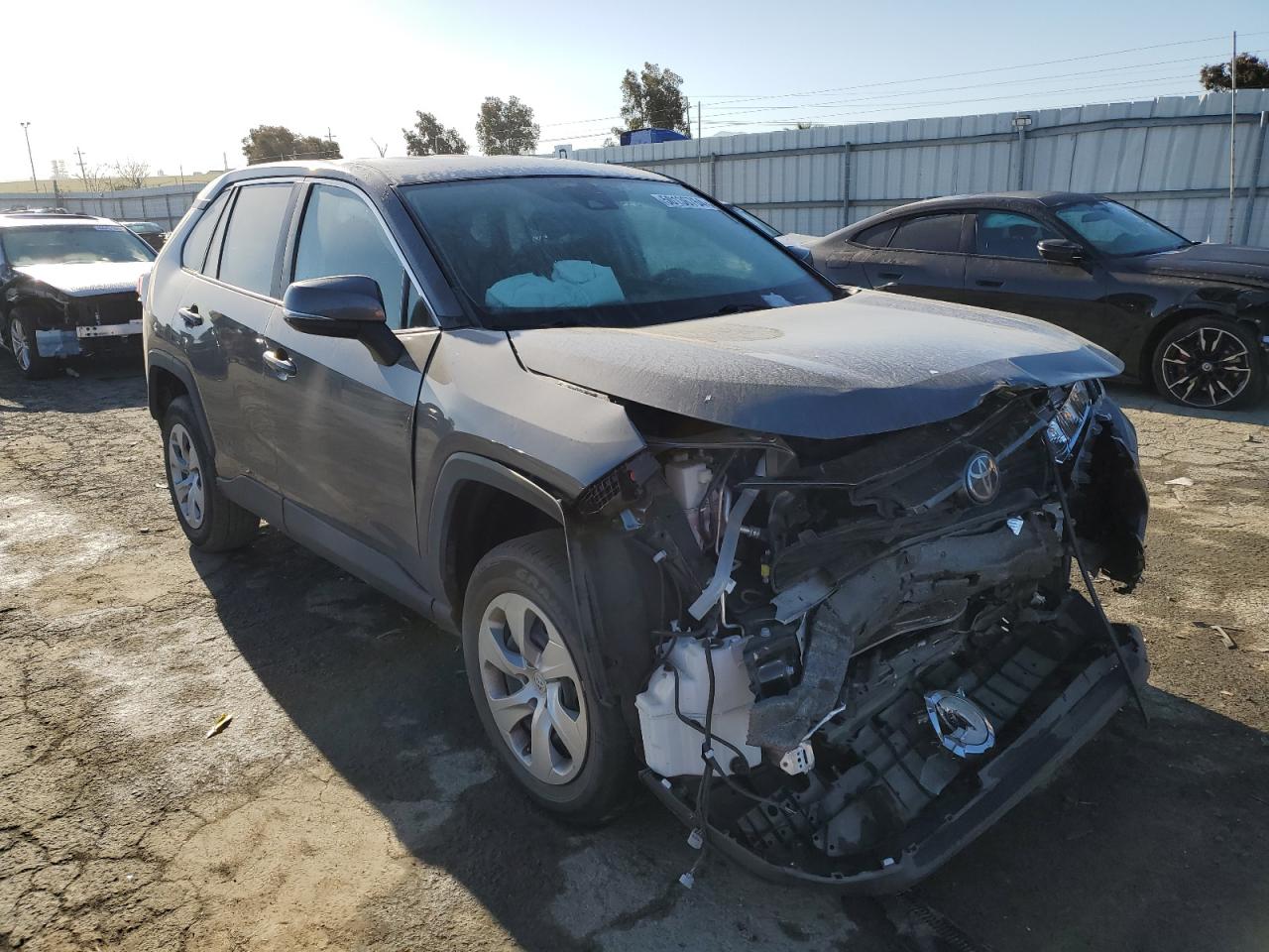 2022 TOYOTA RAV4 LE VIN:2T3K1RFV1NC201648