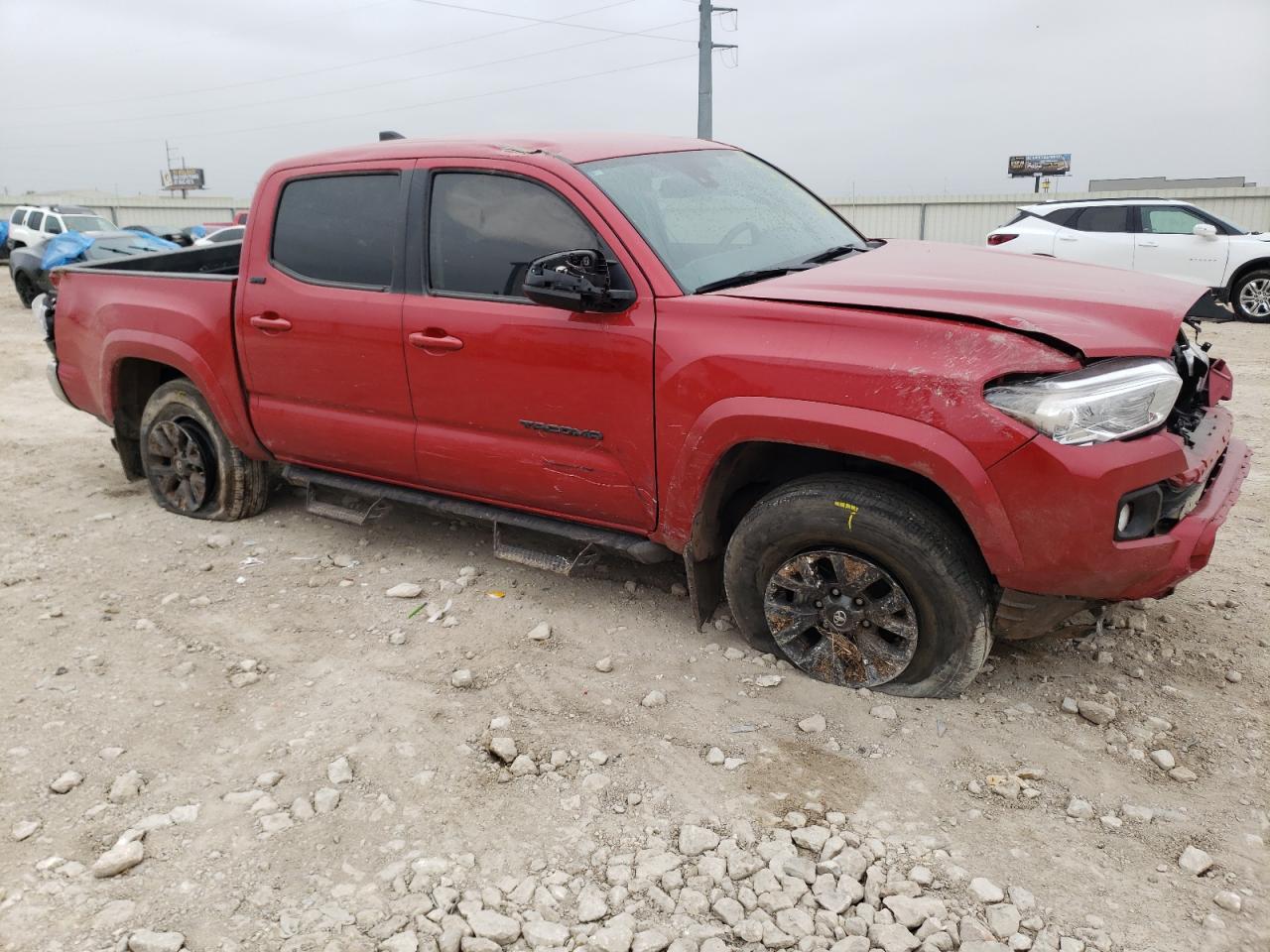 2022 TOYOTA TACOMA DOUBLE CAB VIN:3TMAZ5CN7NM192567