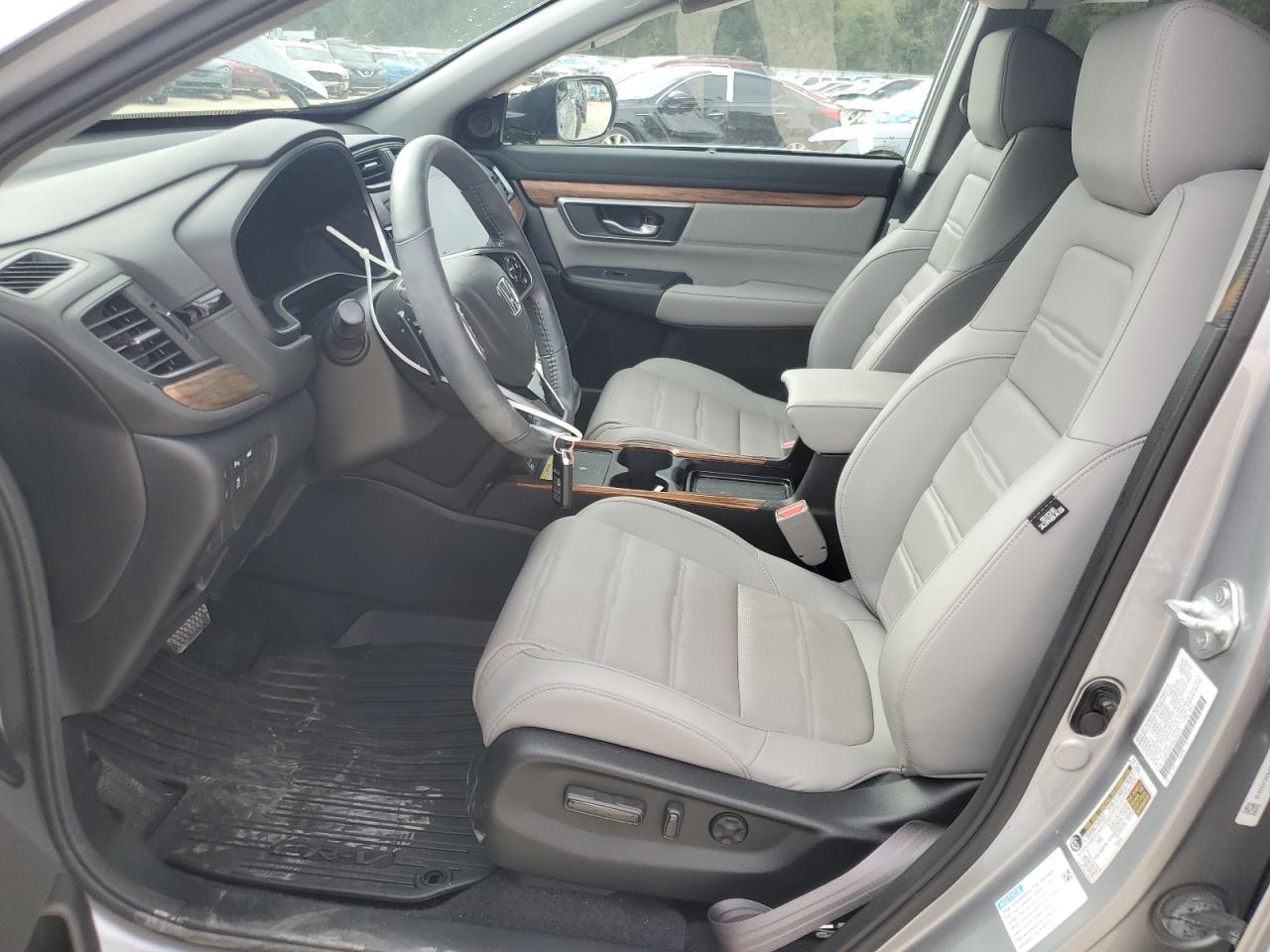 2022 HONDA CR-V TOURING VIN:5J6RT6H9XNL000916