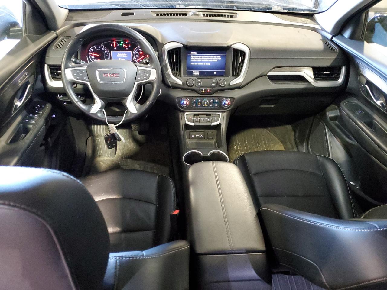 2022 GMC TERRAIN SLT VIN:3GKALVEV2NL215648