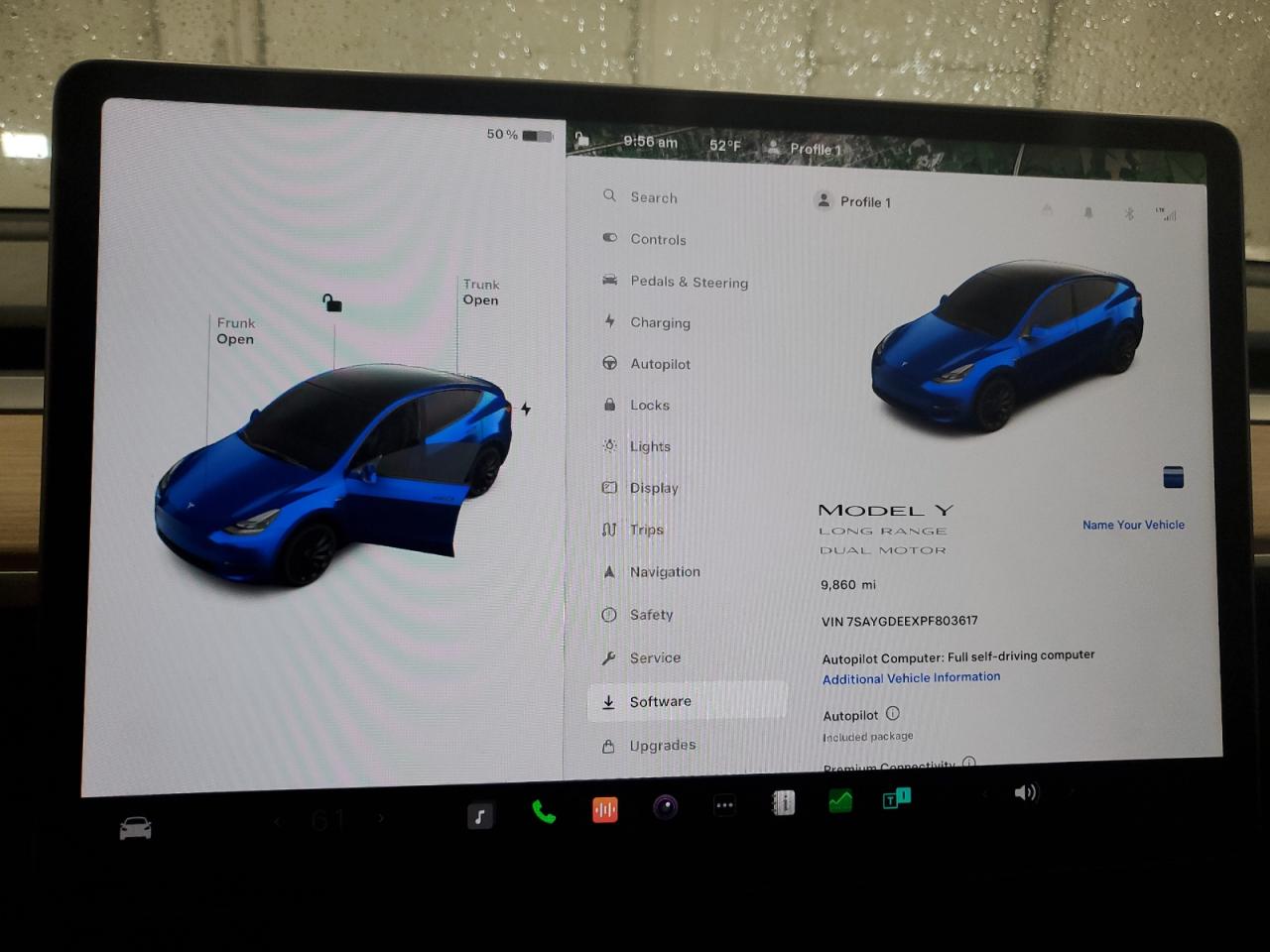 2023 TESLA MODEL Y  VIN:7SAYGDEEXPF803617