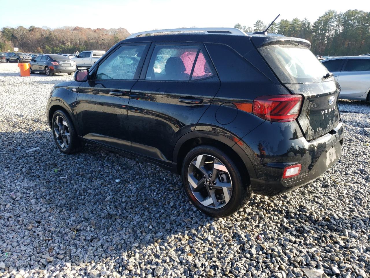 2024 HYUNDAI VENUE SEL VIN:KMHRC8A35RU294406