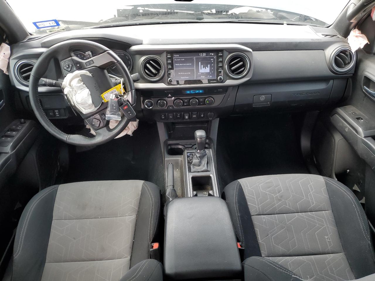 2023 TOYOTA TACOMA DOUBLE CAB VIN:3TYDZ5BN4PT021135