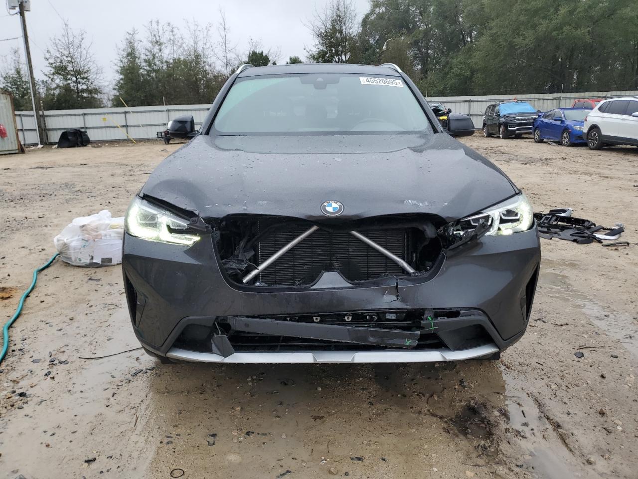 2022 BMW X3 SDRIVE30I VIN:5UX43DP01N9M96546