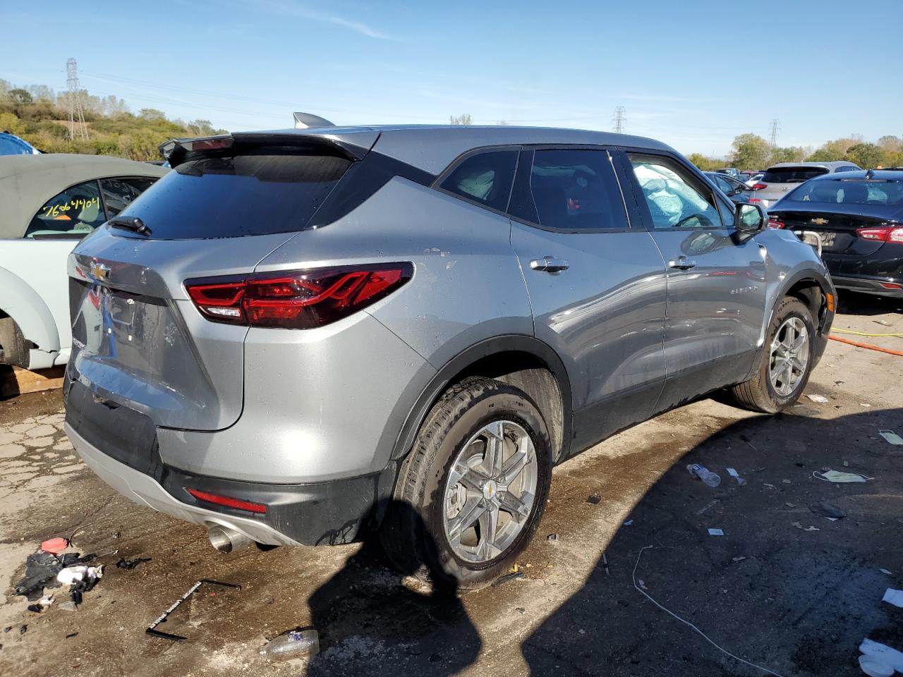 2024 CHEVROLET BLAZER 2LT VIN:3GNKBCR42RS170142