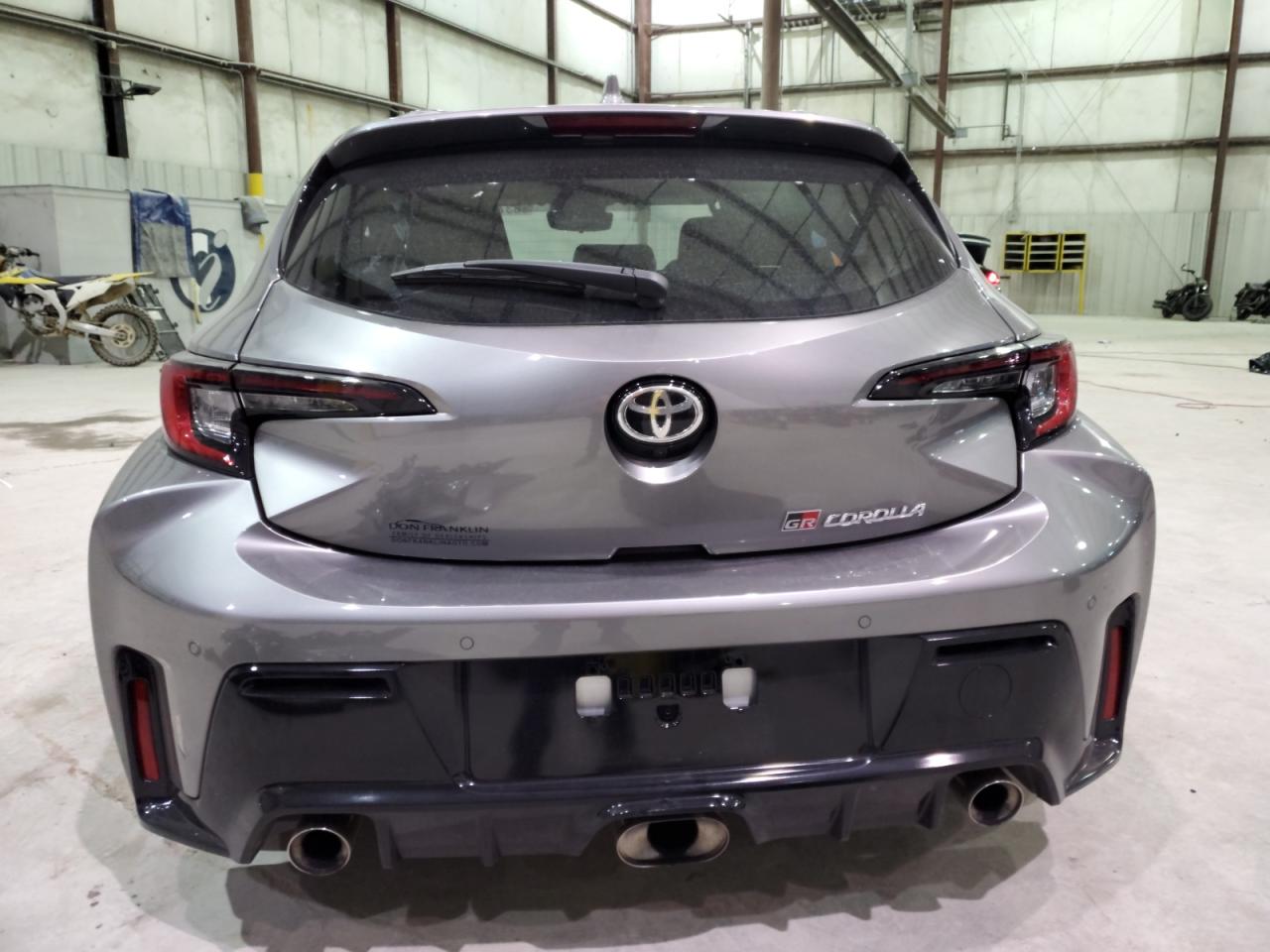 2024 TOYOTA GR COROLLA CORE VIN:JTNABAAE8RA013385